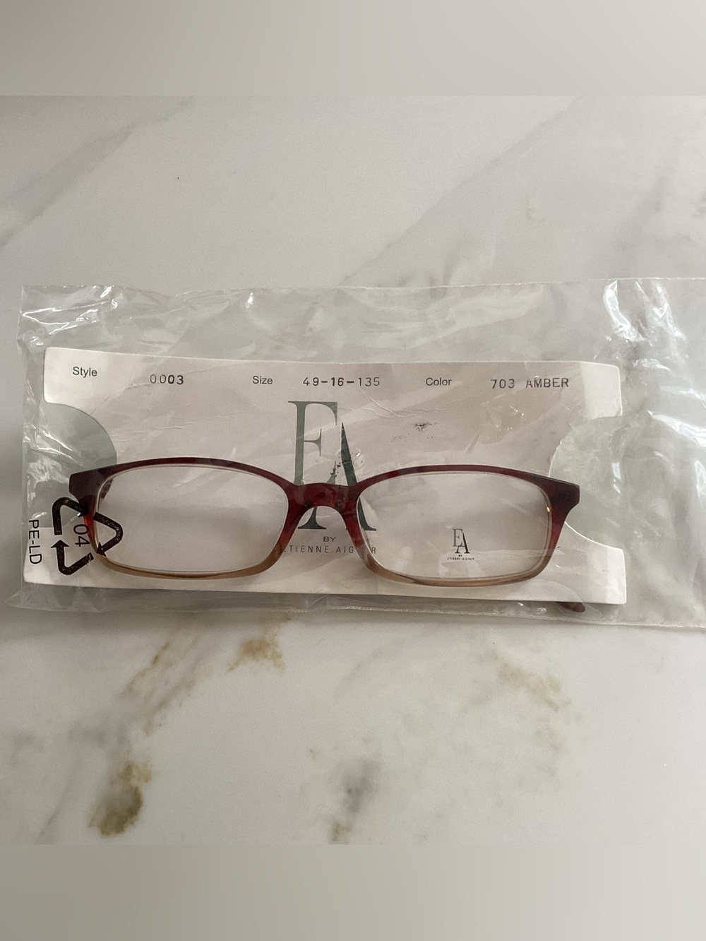 EA by Etienne Aigner Amber Eyeglasses Frames